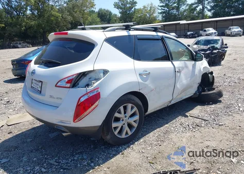 2014 Nissan Murano Sl из США, поврежденный, VIN JN8AZ1MW7EW510515